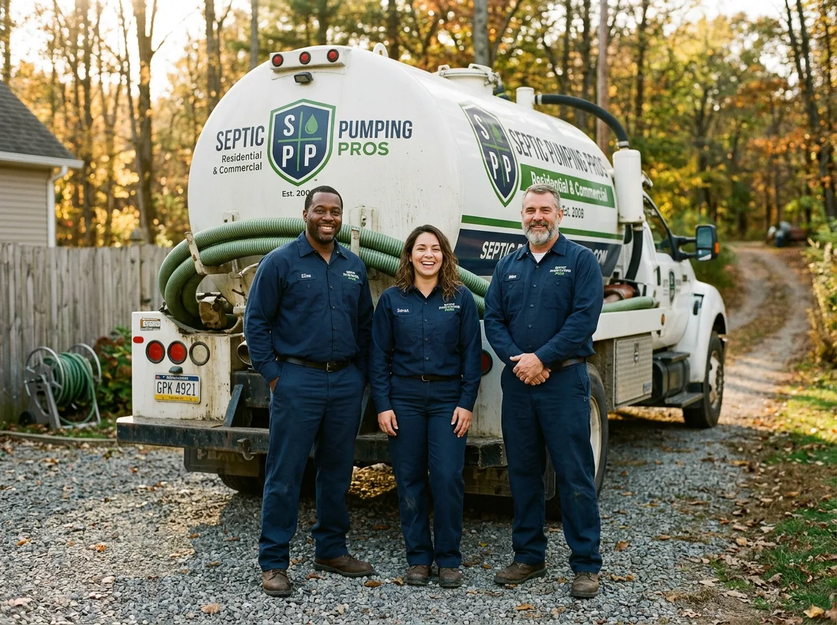 Septic Tank Pumping company in Simpsonville, KY