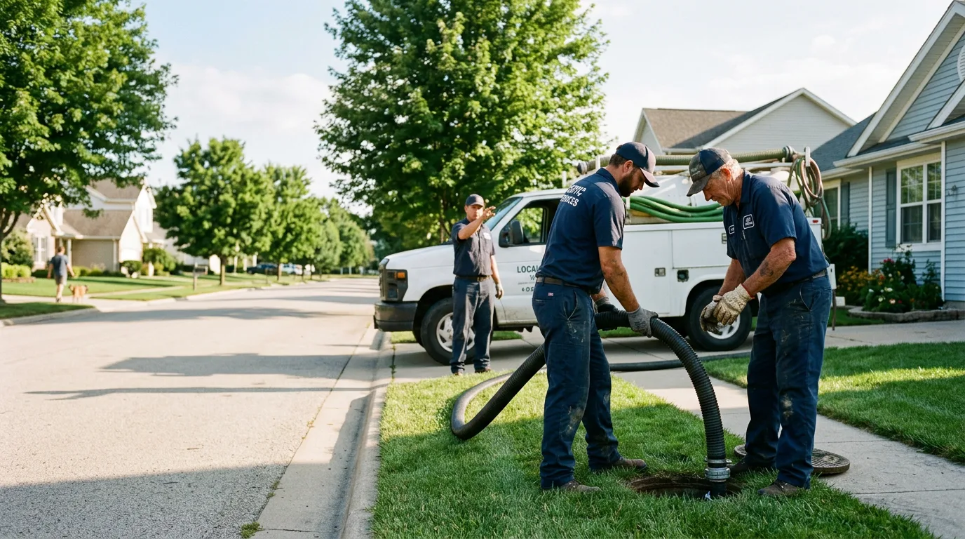 Septic Tank Pumping in Simpsonville, KY near me